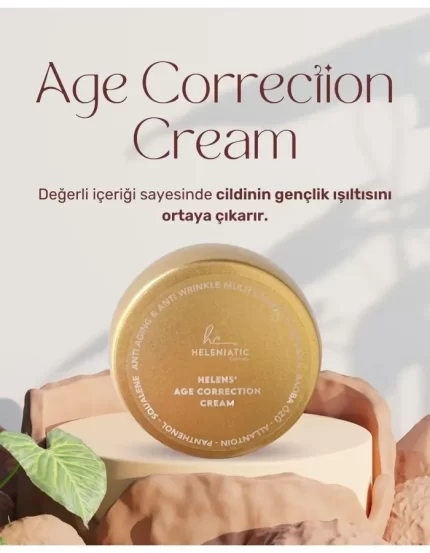 Heleniatic Cosmetic Kırışıklık Ve Yaşlanma Karşıtı Yüz Kremi 50ml – Baoba Özlü, Allantoin, Panthenol, Squalene