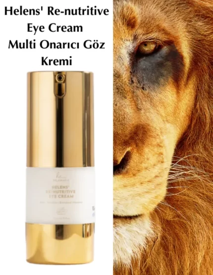 Heleniatic Cosmetic Helens' Erkek Göz Altı Morluk Ve Torbalanma Karşıtı Koyu Halka Giderici Krem 30 ml
